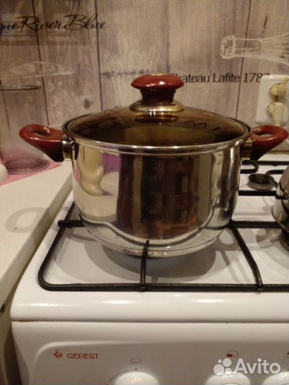 Кастрюля из нержавейки
