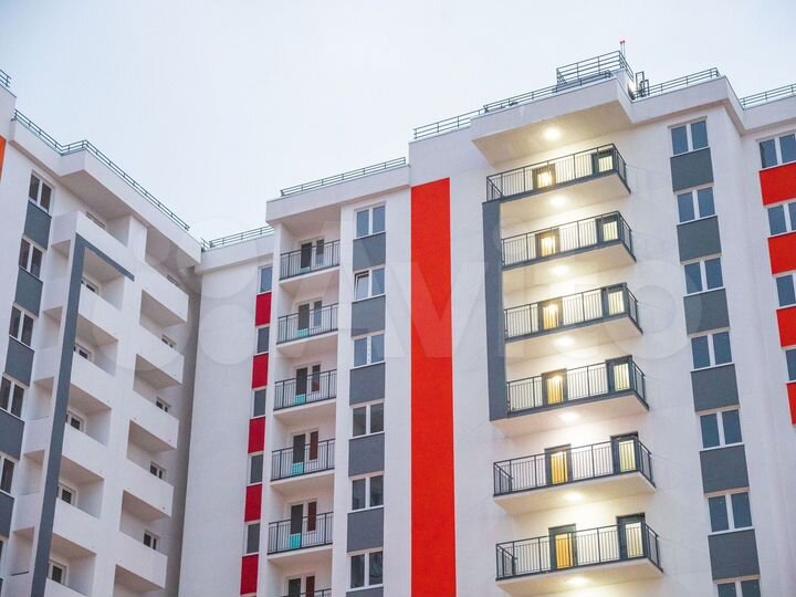 2-к. квартира, 46 м², 1/12 эт.