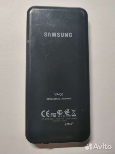 MP3-плеер Samsung YP-Q3