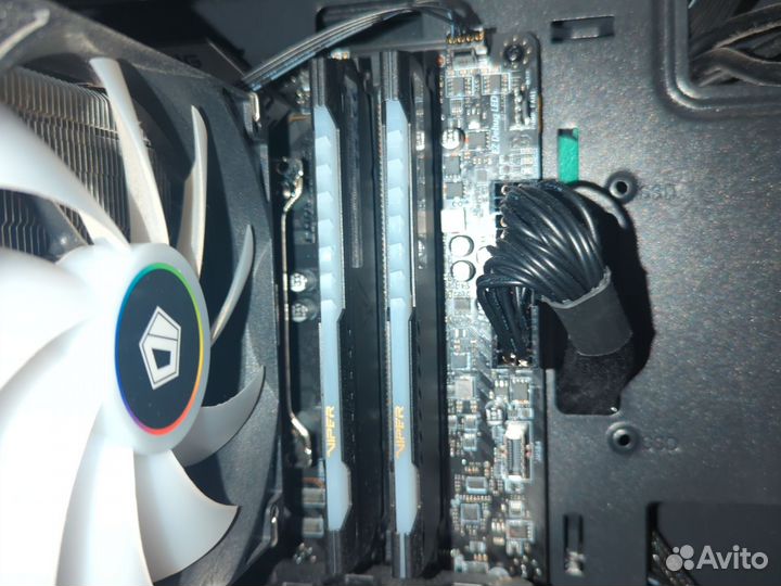 Ddr4 Patriot viper steel rgb 8gb 3600mhz