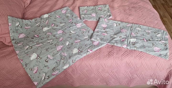 Набор в коляску (подушка,матрас,одеяло)