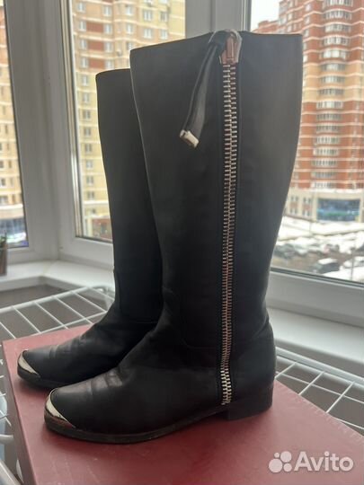 Сапоги женские 39 baldinini