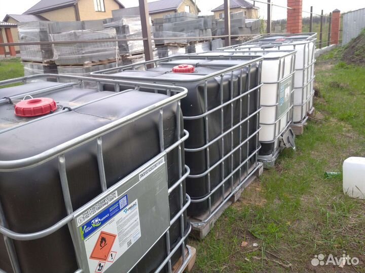 Еврокубы 1000л