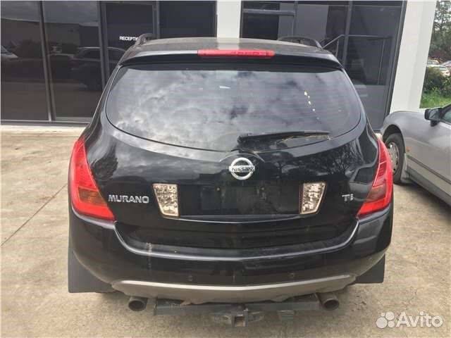 Разбор на запчасти Nissan Murano