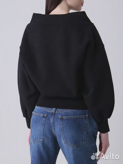 Толстовка хлопковая palm angels