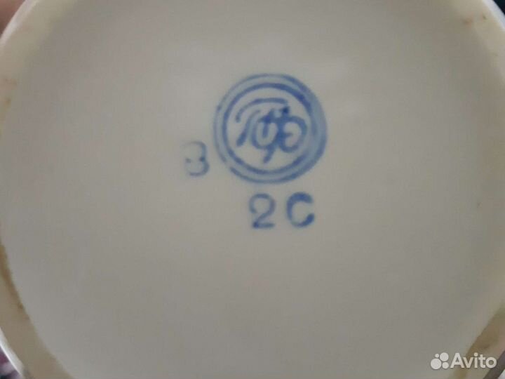 Чайный сервиз фарфор СССР