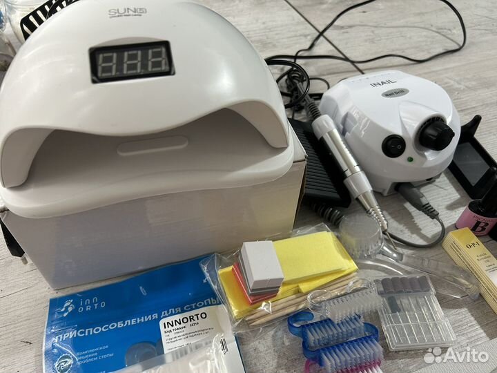 Все для маникюра набор