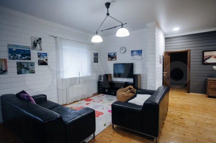 Дом 140 м² на участке 7 сот.