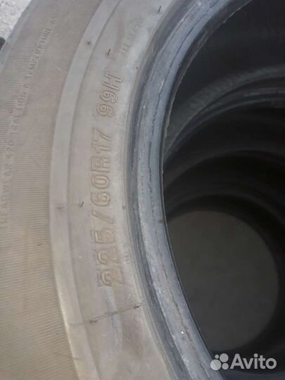 Capitol Precision Trac II 225/60 R17