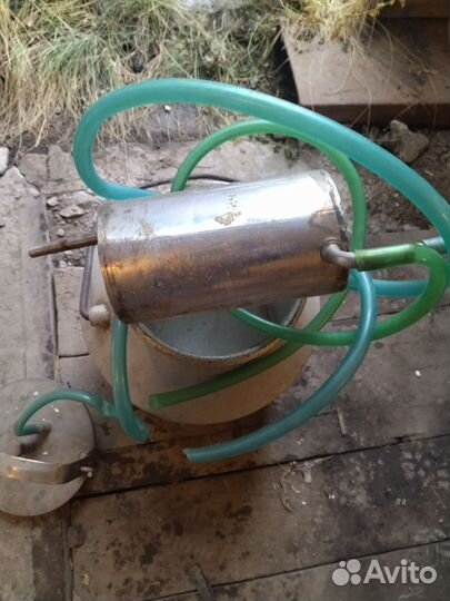 Фляга алюминиевая 17 литров