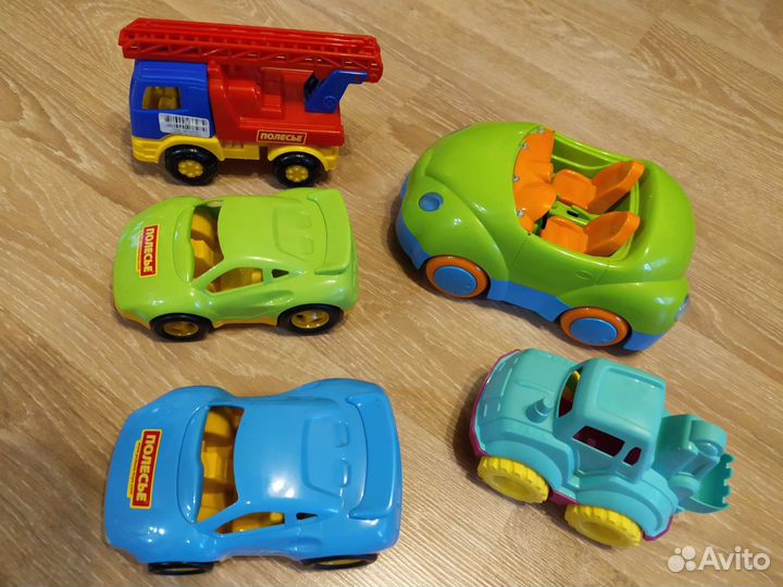 Развивающий автомобиль