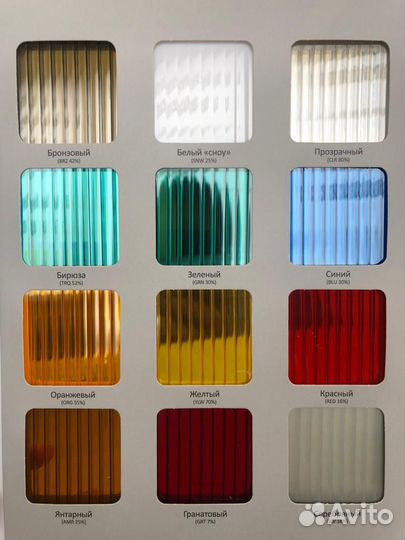 Сотовый поликарбонат. Россия / Израиль