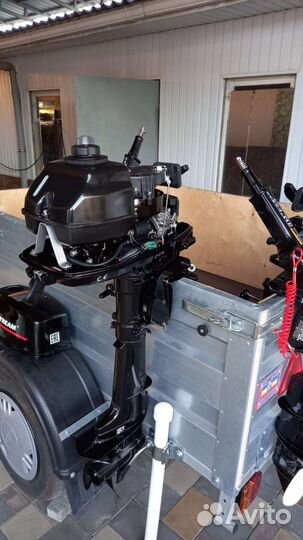 Мотор лодочный Парсун