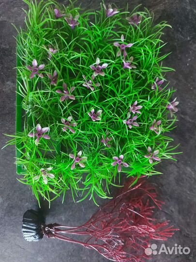Украшение для аквариума, растения