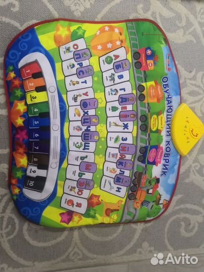 Продам развивающий коврик