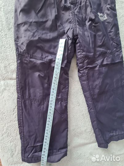 Брюки утеплённые