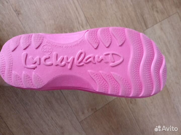 Резиновые сапоги