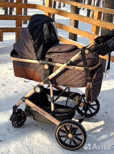 Коляска 2 в 1