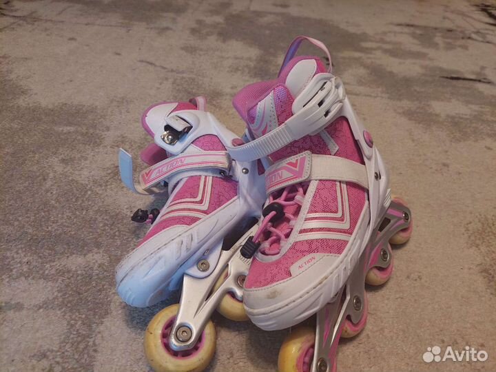 Скейт и ролики