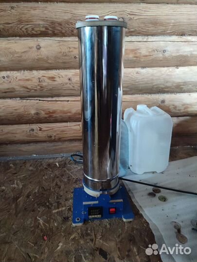 Шприц для изготовления силикона