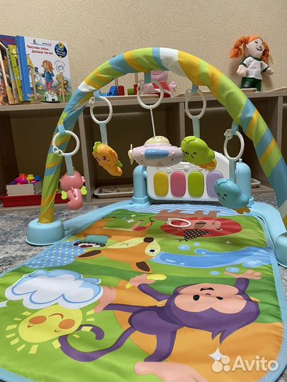 Детский развивающий коврик