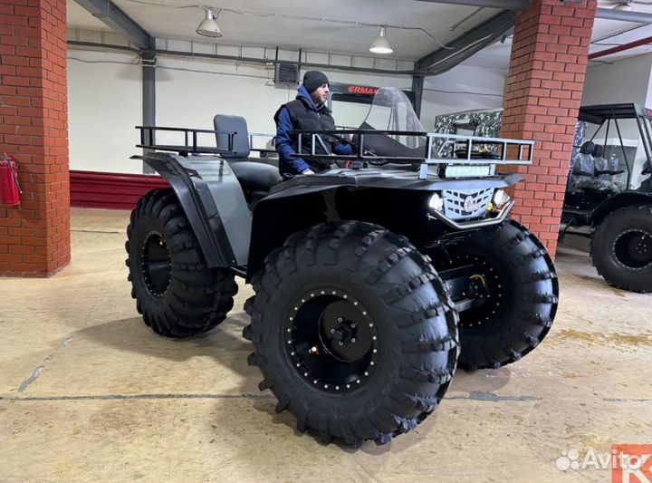 Квадроцикл Nord (Снегоход - Болотоход)