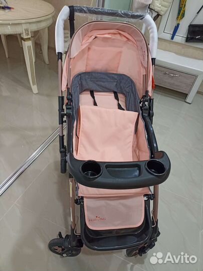 Прогулочная коляска новая