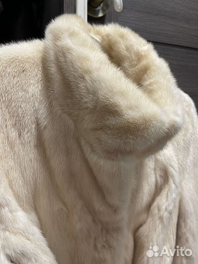 Шуба норковая