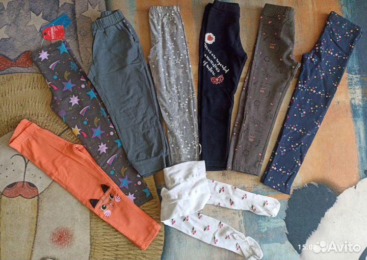 Пакет вещей на девочку 2-5 лет