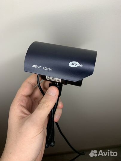 Камера видеонаблюдения camera night vision kt&c