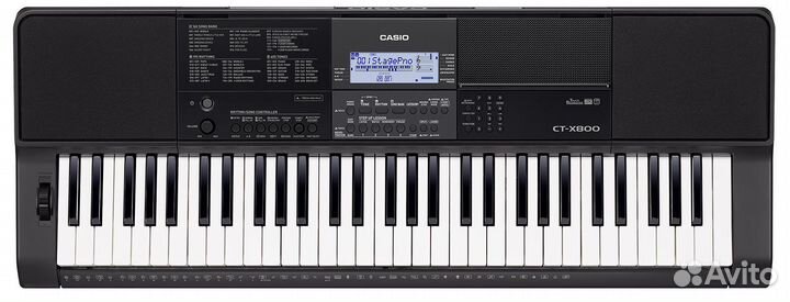 Casio CT-X800 Синтезатор 61 клавиша