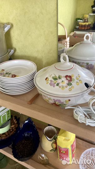 Сервиз столовый