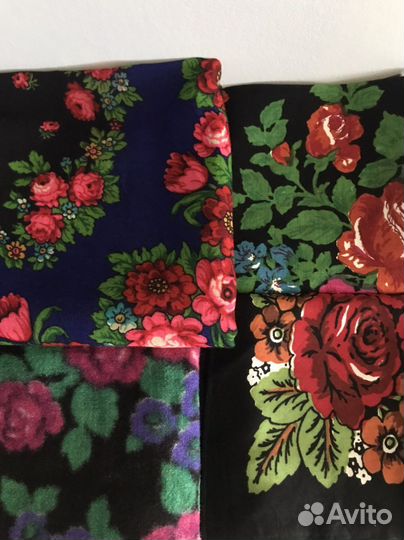 Старинные платки (новые)