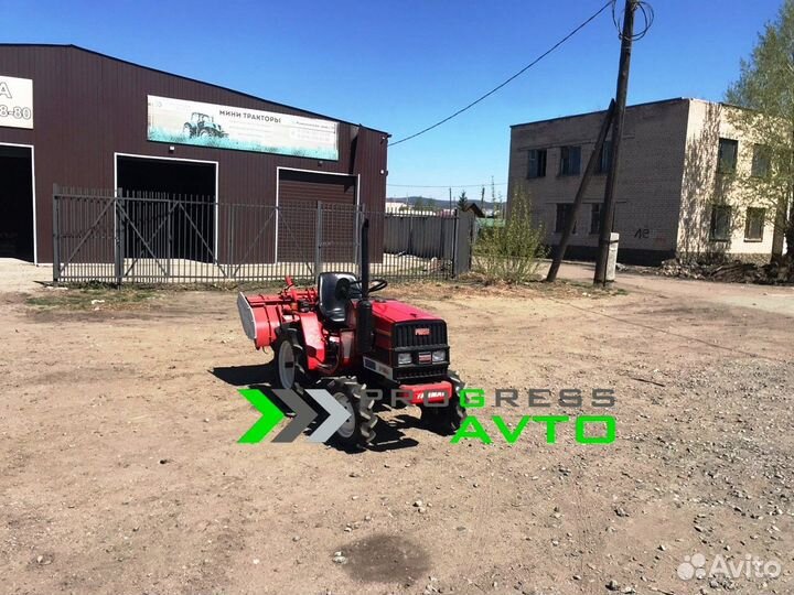 Мини-трактор YANMAR F13D, 2001