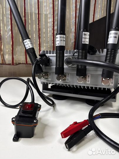 Подавитель fpv фпв дронов рэб Ромашка 6 каналов