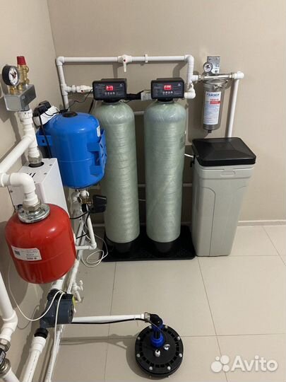 Монтаж фильтров для воды