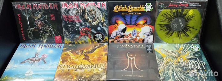 Виниловые пластинки Metal