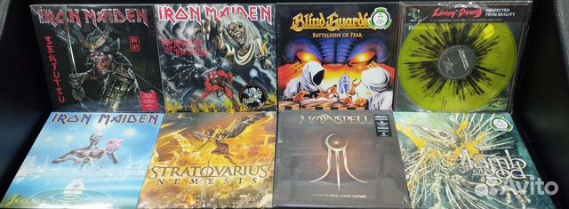 Виниловые пластинки Metal