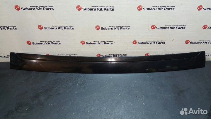 Накладка крышки багажника Porsche Cayenne 955