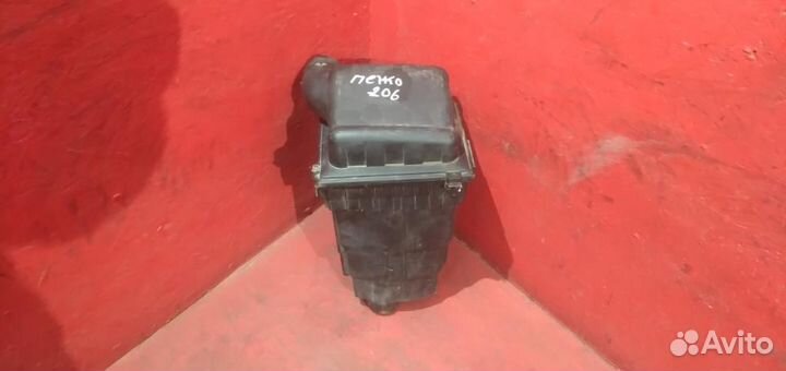 Пежо 206 корпус воздушного фильтра 1.4