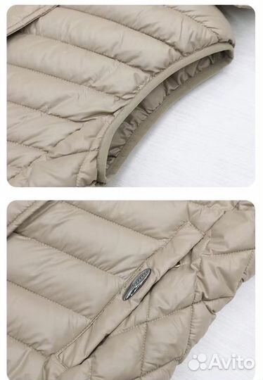 Жилетка женская утепленная длинная 48 50