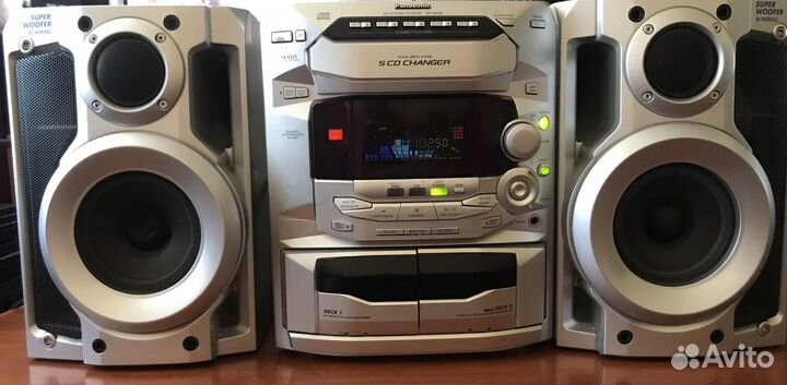 Музыкальный центр panasonic sa ak28