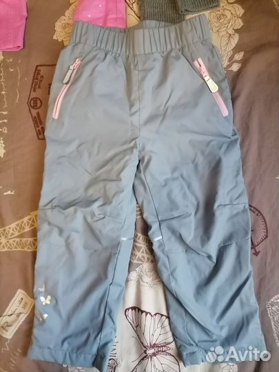Штаны демисезонные 104, 110