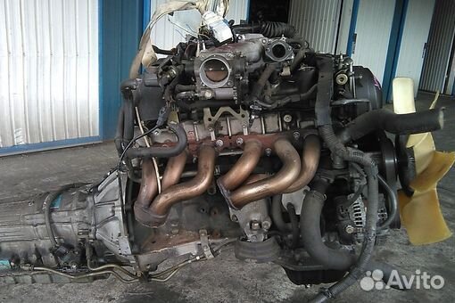 Двигатель в сборе двс toyota progres JCG10 1JZ-FSE