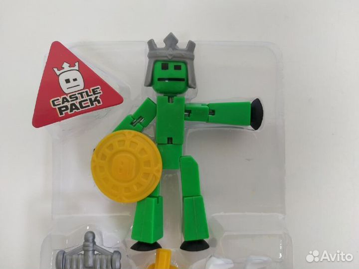 Стикботы фигурка Рыцарь с аксессуарами