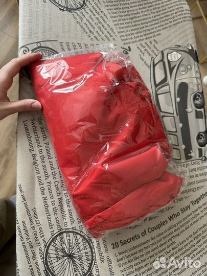 Костюм из игры в кальмара