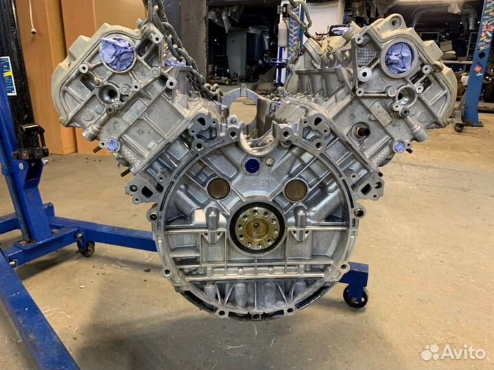 Двигатель Porshe Panamera 970 рест cwaa M46.20