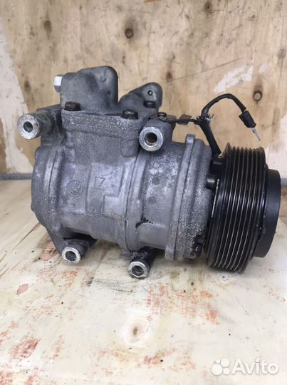 Компрессор кондиционера Kia Sorento 2.5 170 л.с