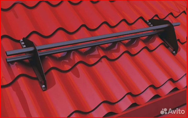 Снегозадержатель трубчатый