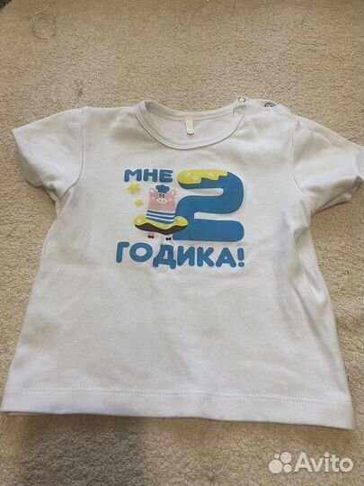 Штанишки,футболка,пижама для дома 86-92р